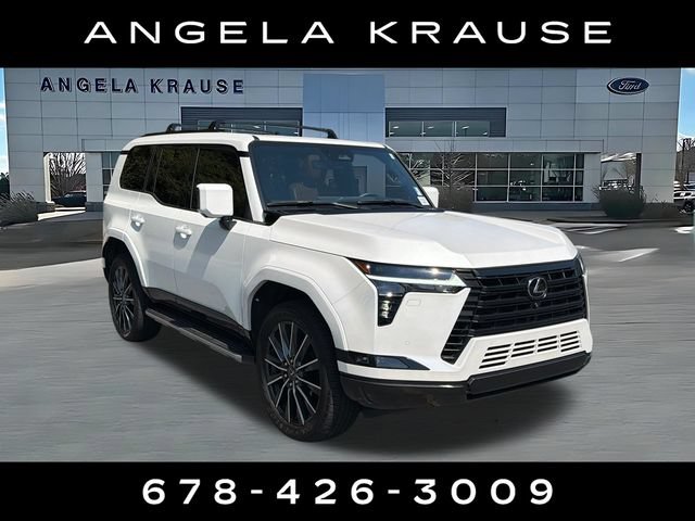Used 2024 Lexus GX 550 w/ Accessory Package (Z1)