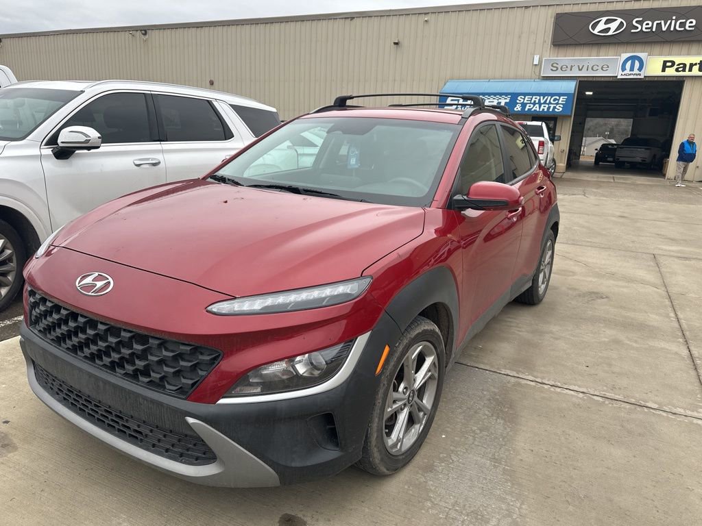 Used 2023 Hyundai Kona SEL image 1