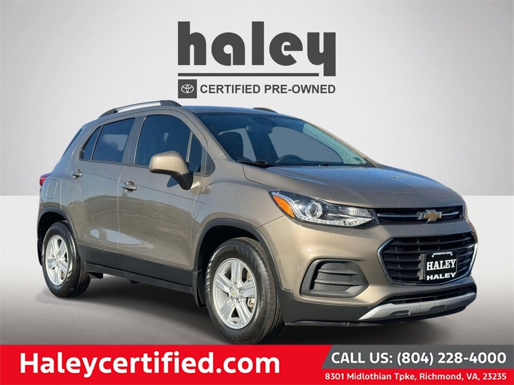 Used 2021 Chevrolet Trax LT w/ LT Convenience Package