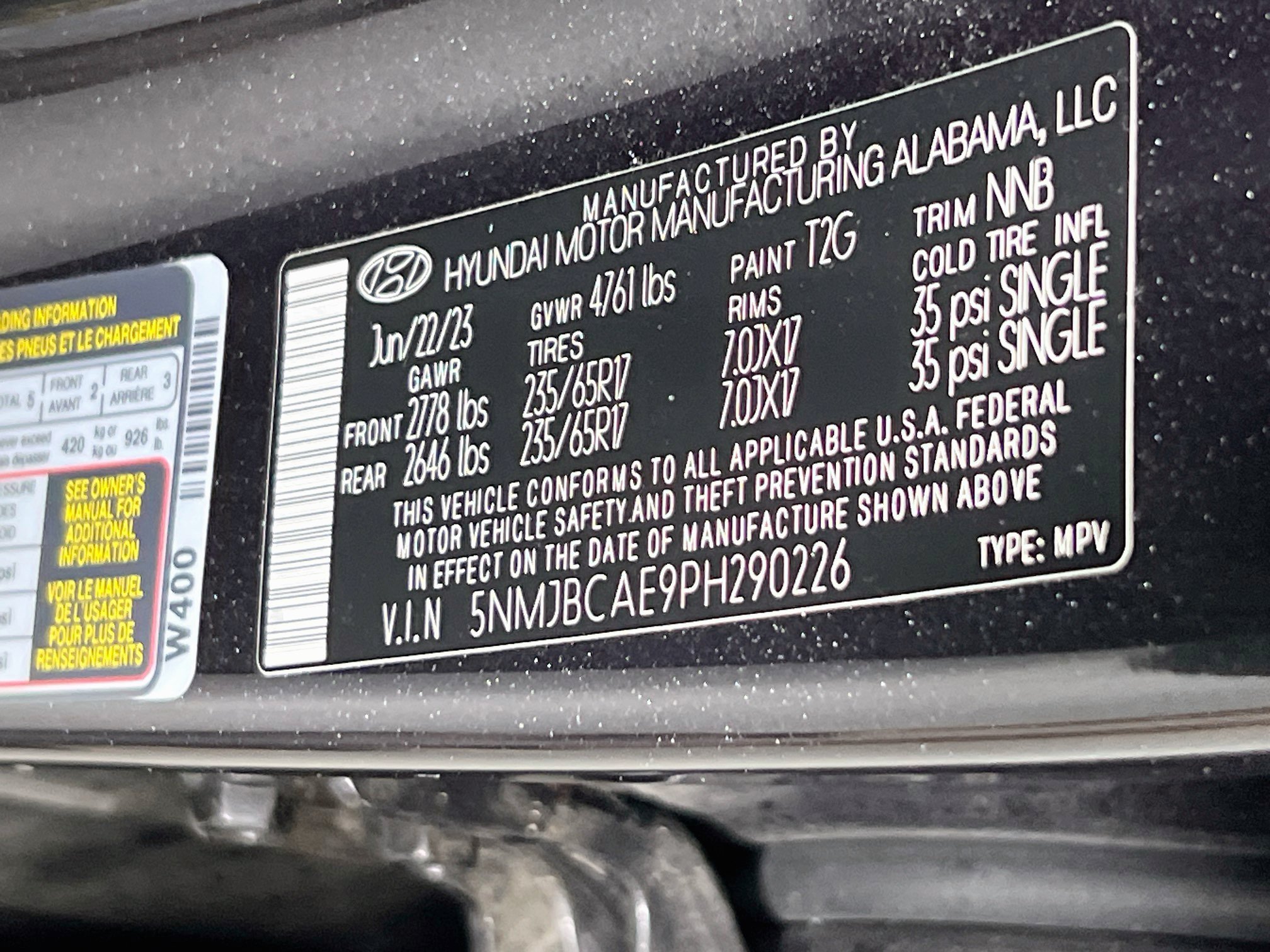 Used 2023 Hyundai Tucson SEL AWD/4WD image 30