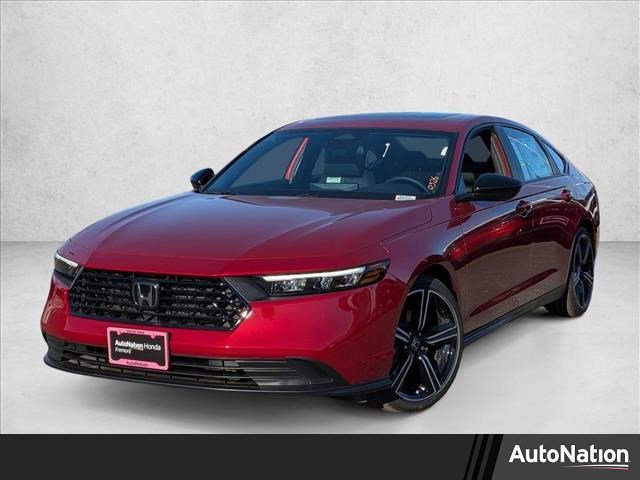 New 2026 Honda Accord Sport