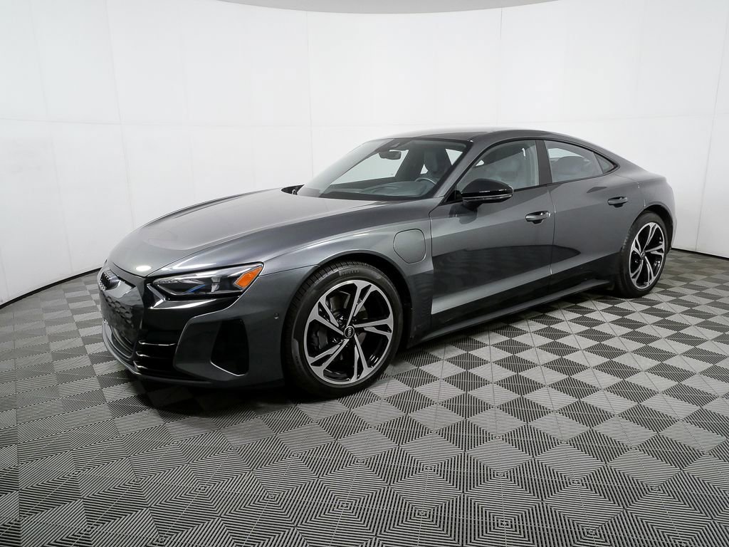 Used 2023 Audi e-tron GT Prestige w/ Prestige Package AWD/4WD image 28