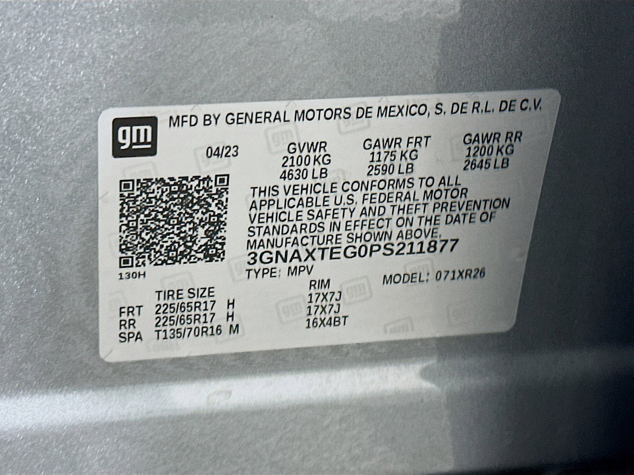 Used 2023 Chevrolet Equinox LT w/ Driver Convenience Package image 12