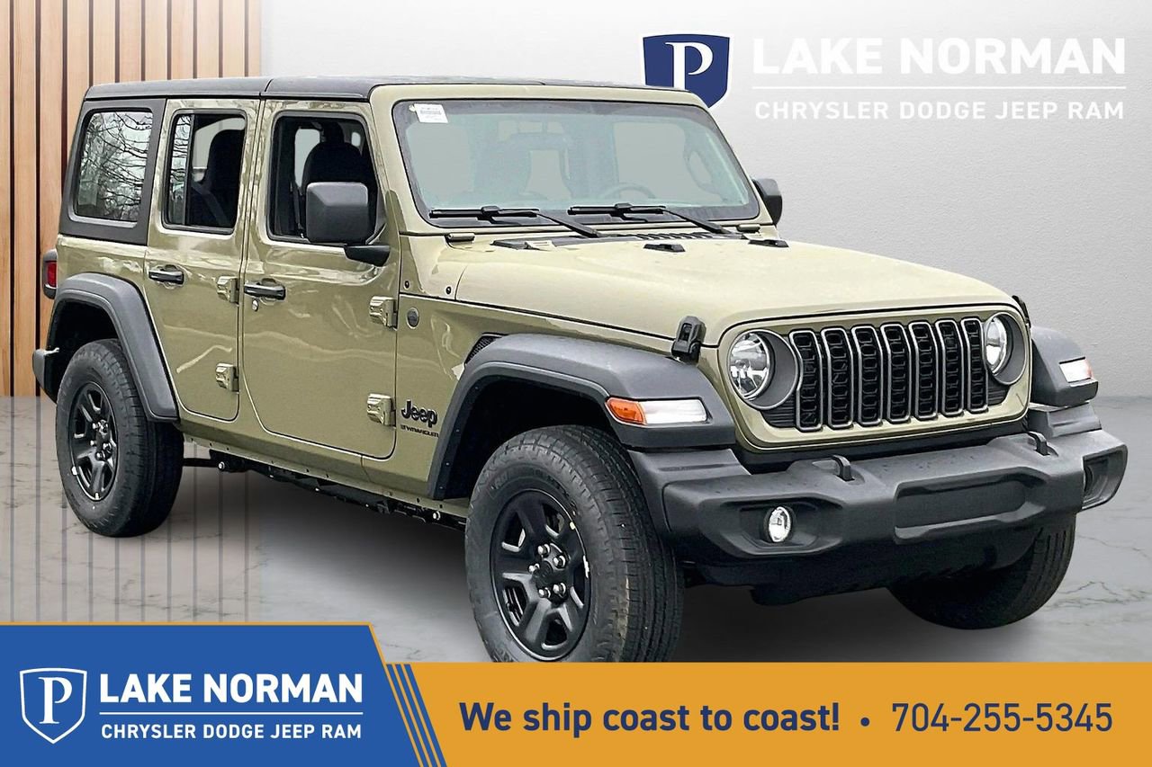 New 2026 Jeep Wrangler Sport image 1