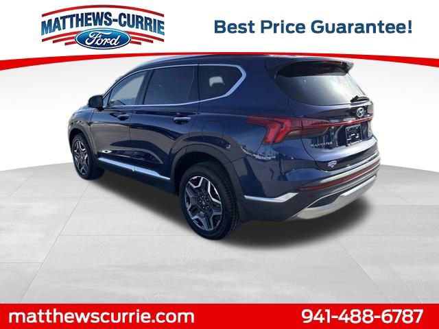 Used 2023 Hyundai Santa Fe Limited w/ Cargo Package AWD/4WD image 6