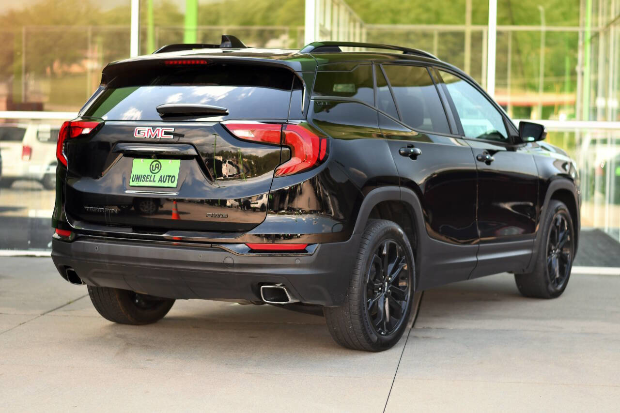 Used 2019 GMC Terrain SLE image 7