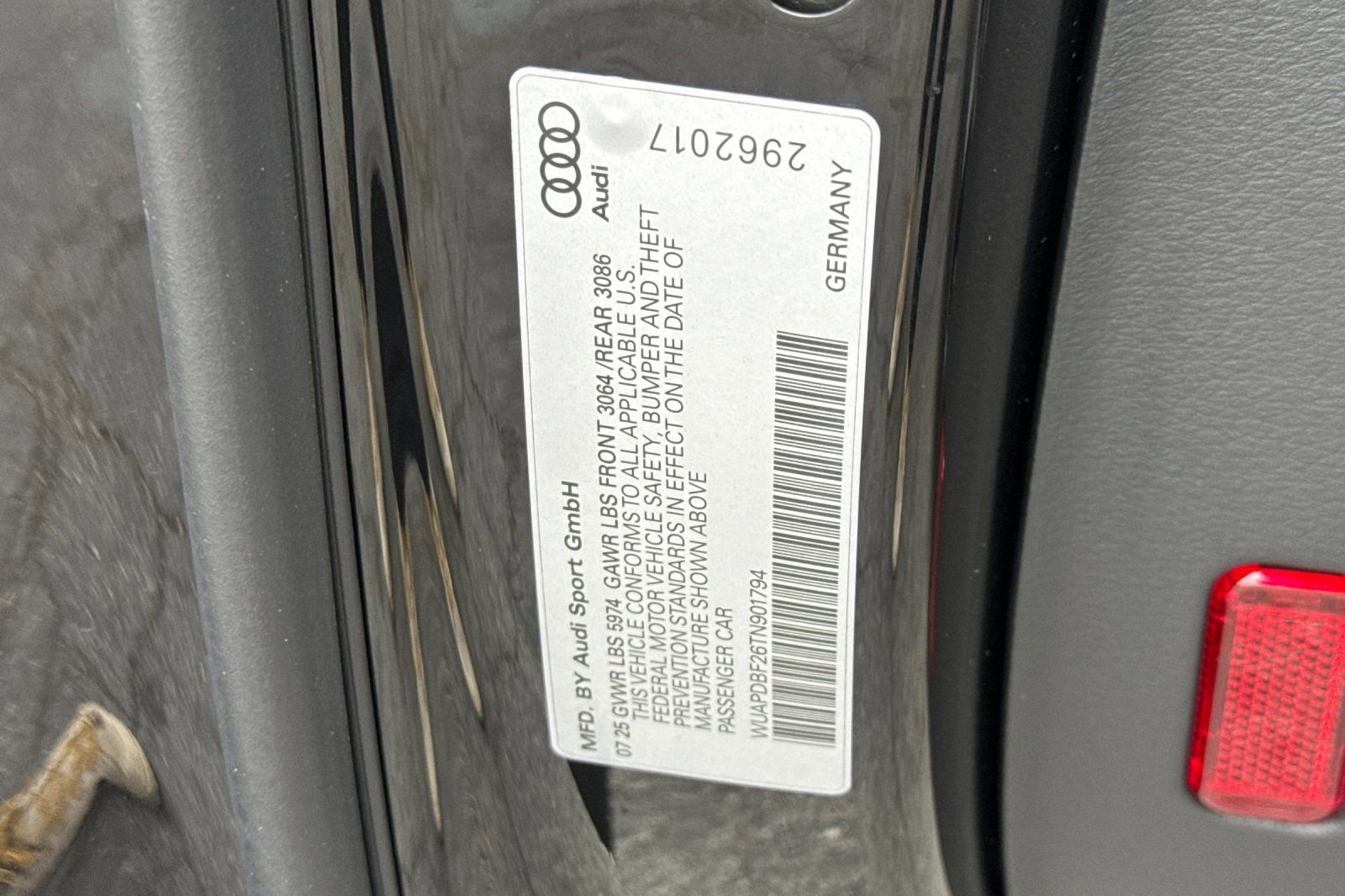 New 2026 Audi RS 7 Performance image 24