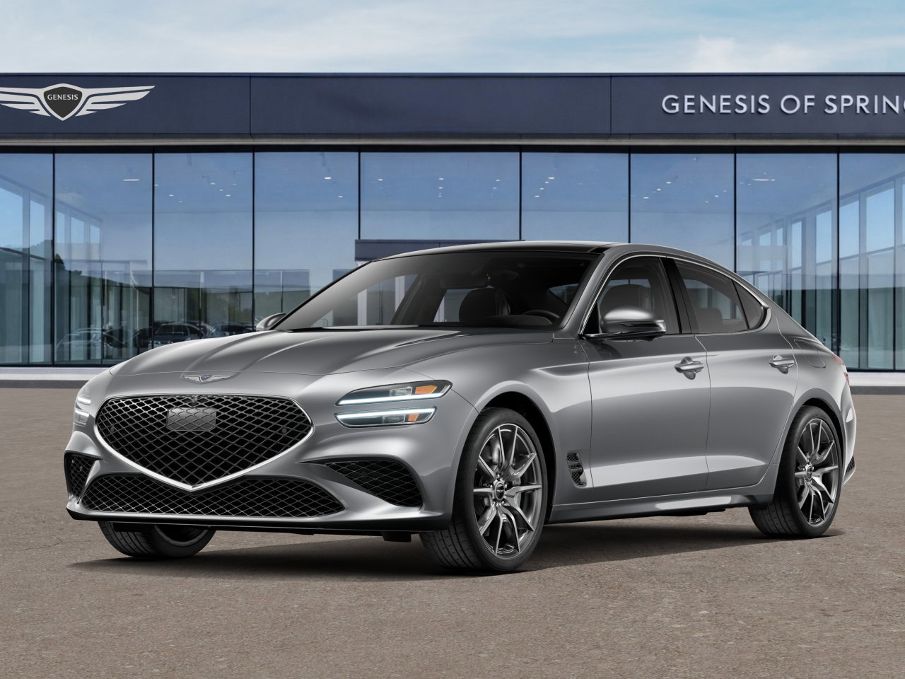New 2026 Genesis G70 2.5T Prestige RWD image 1