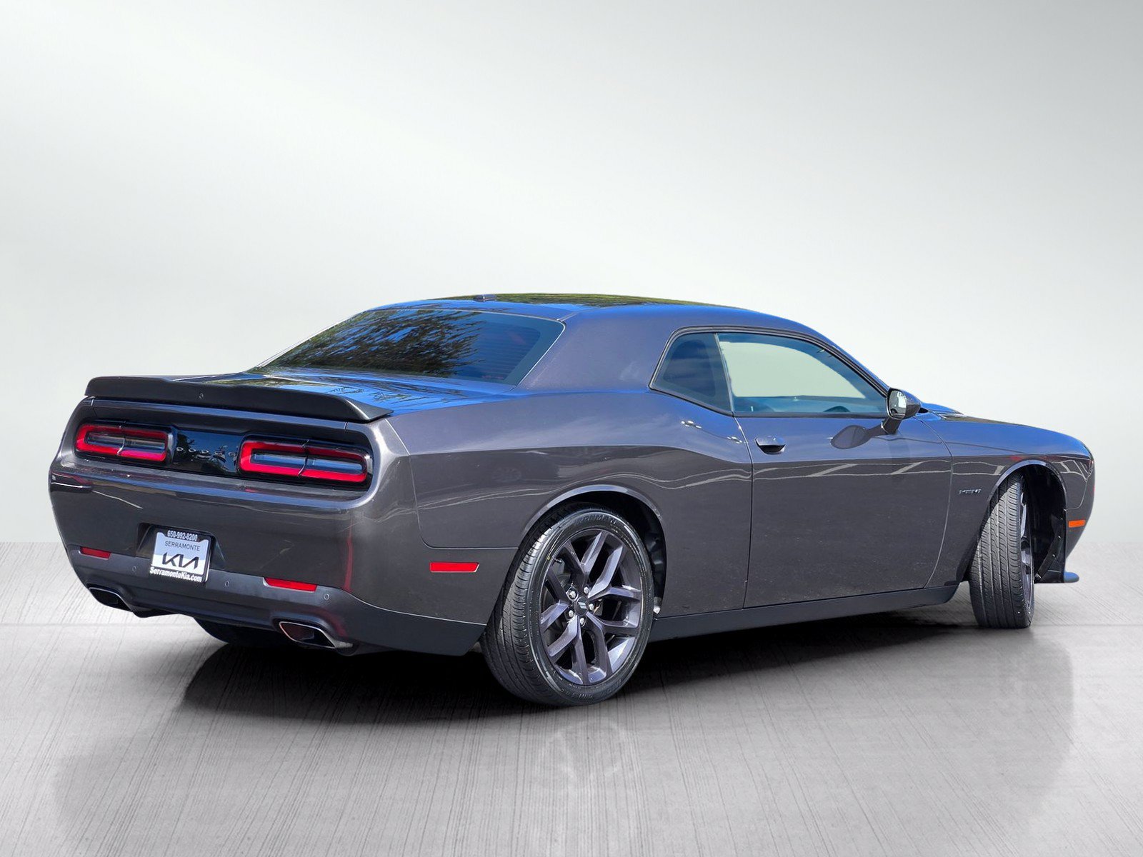Used 2020 Dodge Challenger R/T w/ Blacktop Package RWD image 4