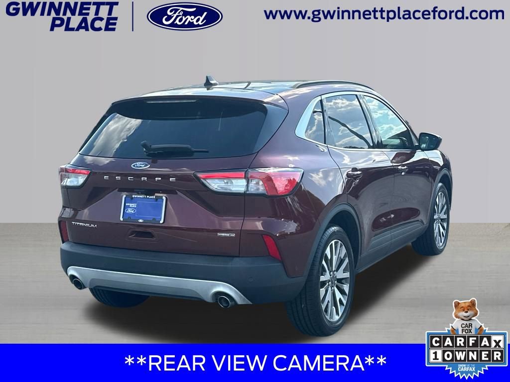 Used 2021 Ford Escape Titanium AWD/4WD image 5