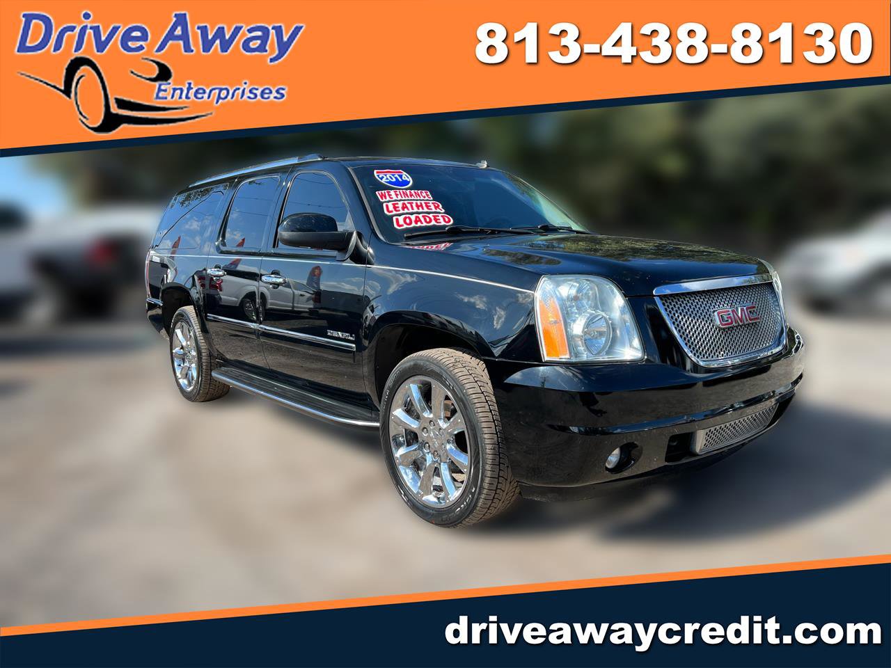 Used 2014 GMC Yukon XL Denali