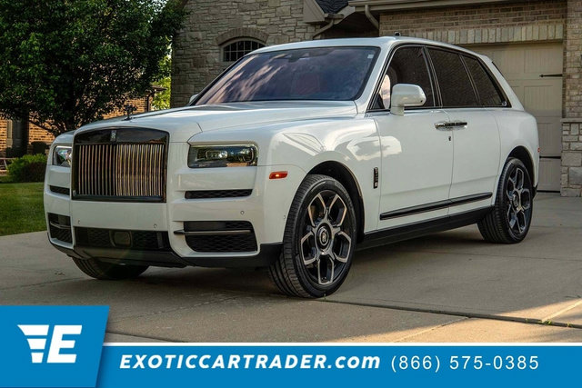 Used 2023 Rolls-Royce Cullinan Black Badge
