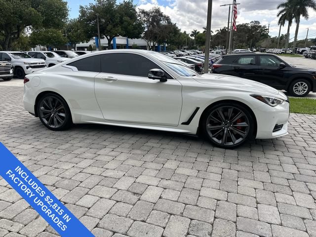 Used 2022 INFINITI Q60 Red Sport 400 w/ Proactive Package RWD image 15