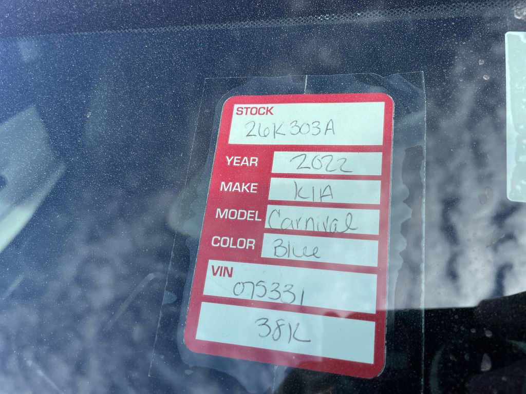 Certified 2022 Kia Carnival SX Prestige image 10