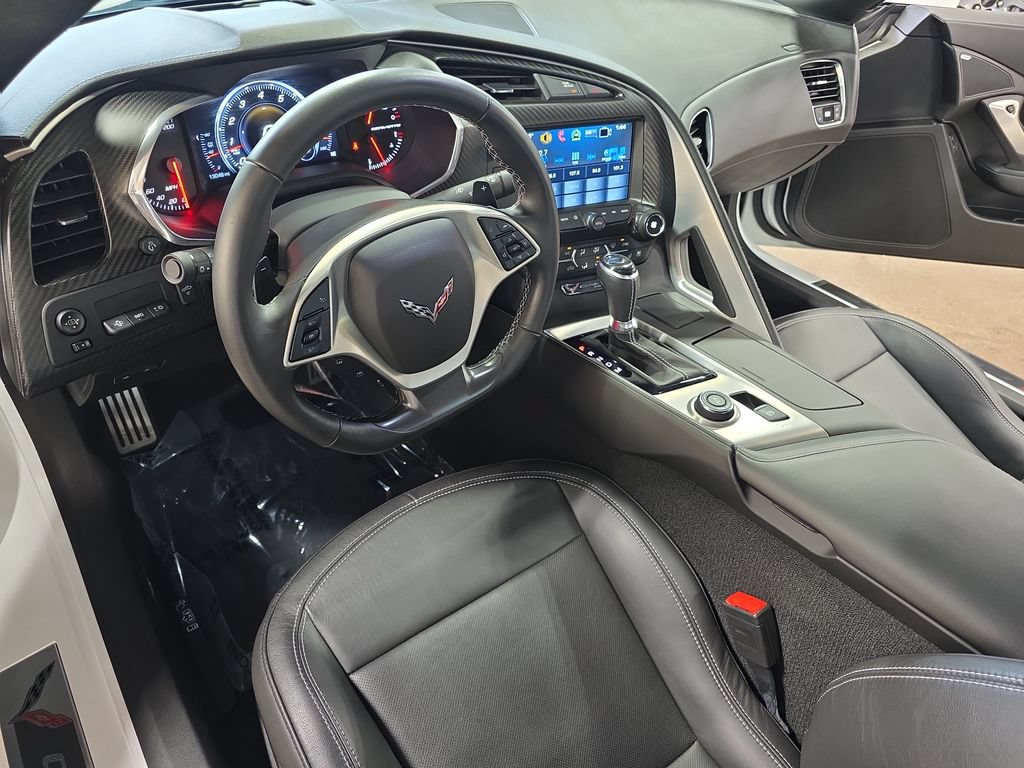 Used 2019 Chevrolet Corvette Stingray Convertible w/ 2LT Preferred Equipment Group RWD image 14