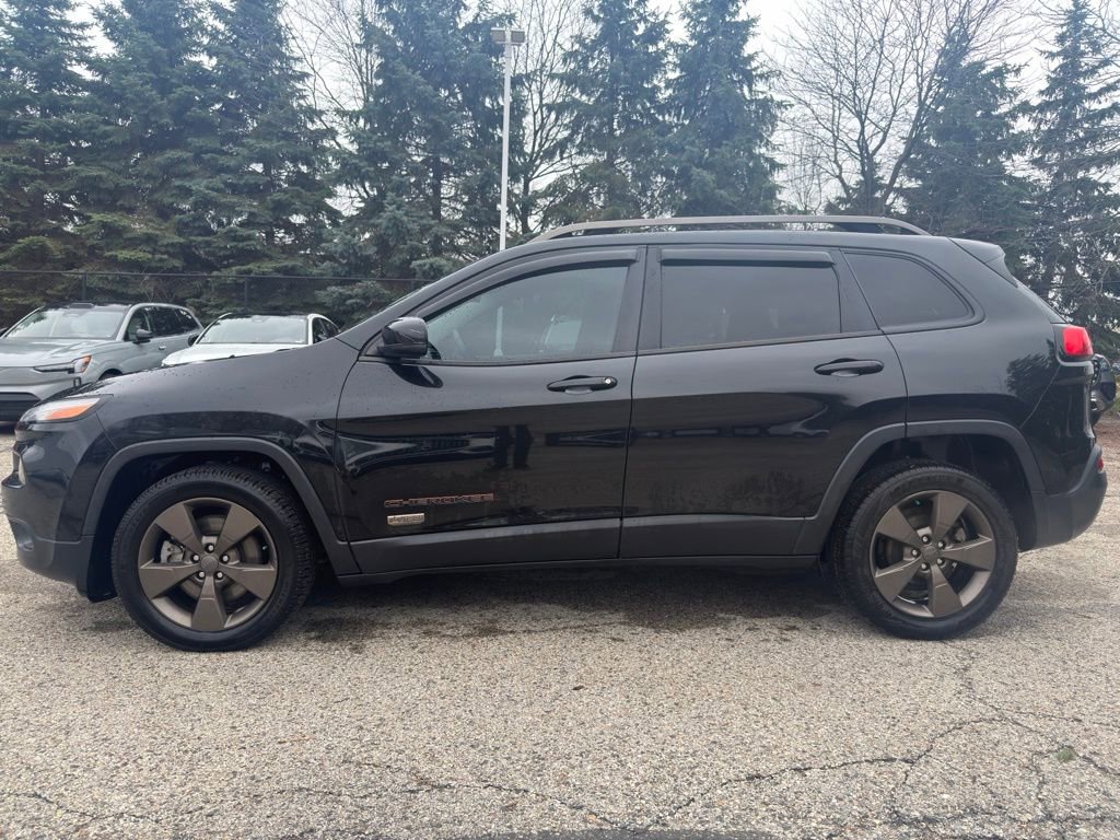 Used 2016 Jeep Cherokee 75th Anniversary image 7