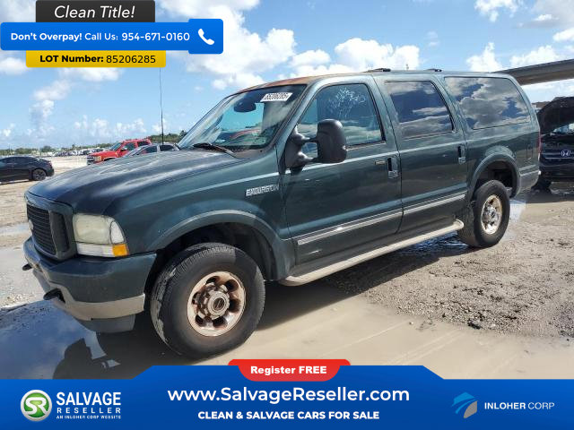 Used 2003 Ford Excursion Limited