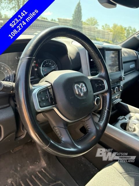 Used 2021 RAM 1500 Big Horn AWD/4WD image 17