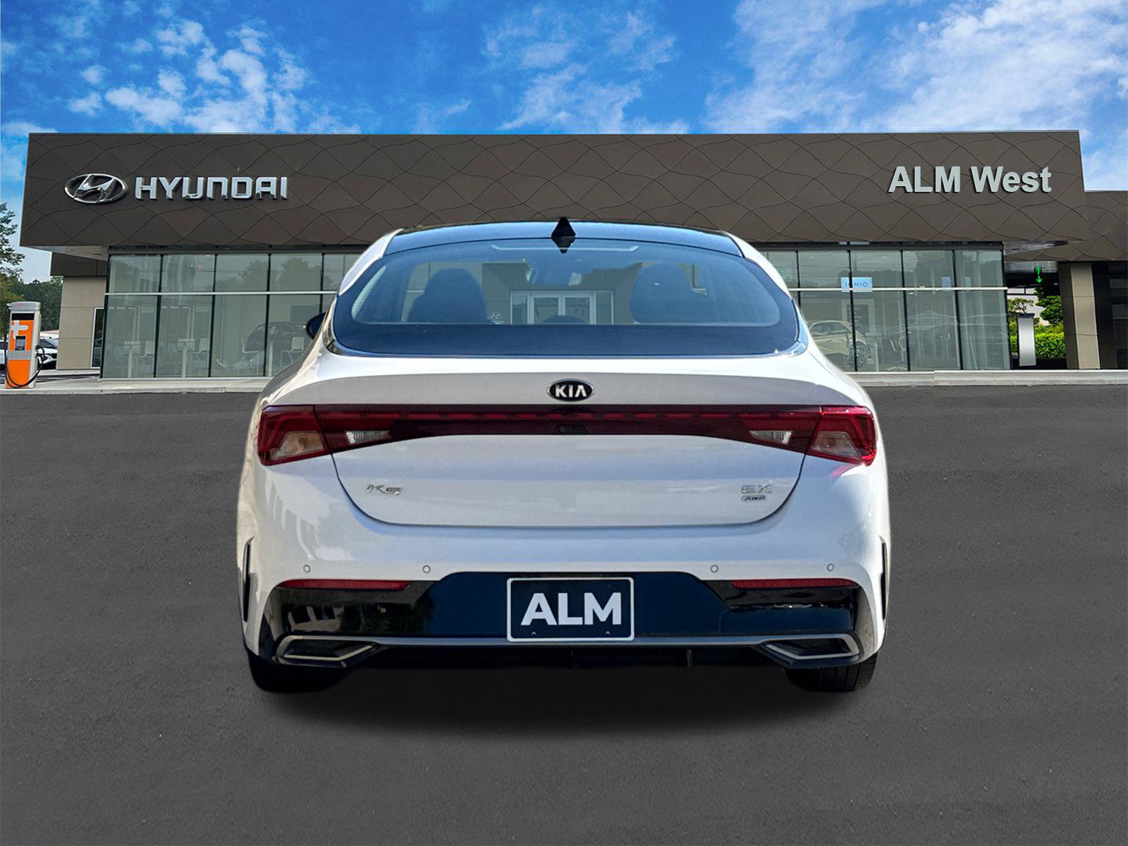 Used 2021 Kia K5 EX FWD image 6