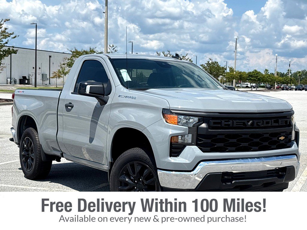 New 2024 Chevrolet Silverado 1500 W/T w/ WT Value Package