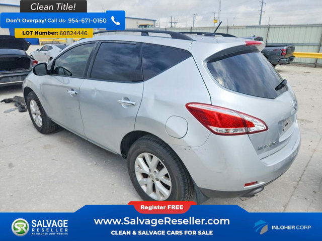 Used 2013 Nissan Murano SL w/ Navigation Pkg FWD image 3
