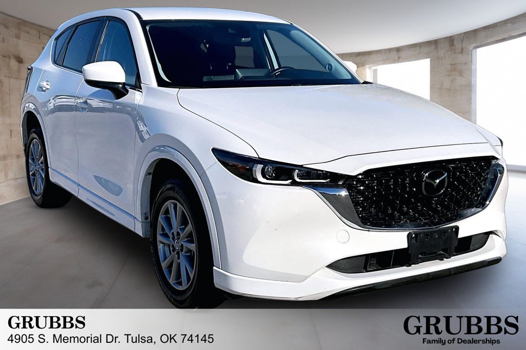 Used 2025 MAZDA CX-5 AWD 2.5 S w/ Preferred Package image 1