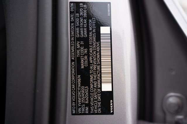 New 2026 Volvo XC60 B5 Plus w/ Protection Package Premier image 40