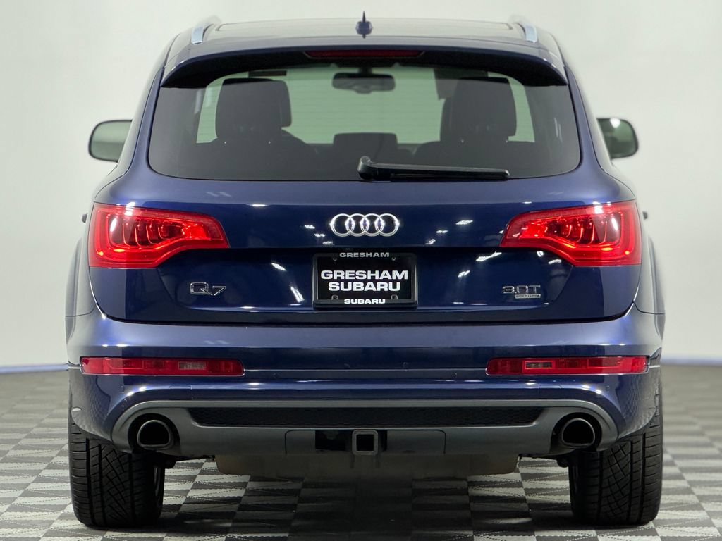 Used 2014 Audi Q7 3.0T S line Prestige AWD/4WD image 5