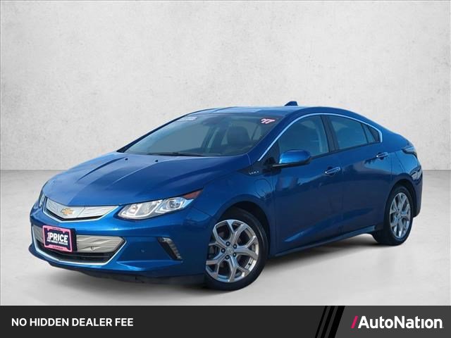 Used 2017 Chevrolet Volt Premier w/ Driver Confidence II Package FWD image 1