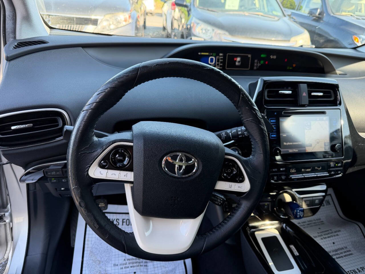 Used 2016 Toyota Prius Four w/ Advanced Technology Package FWD image 22