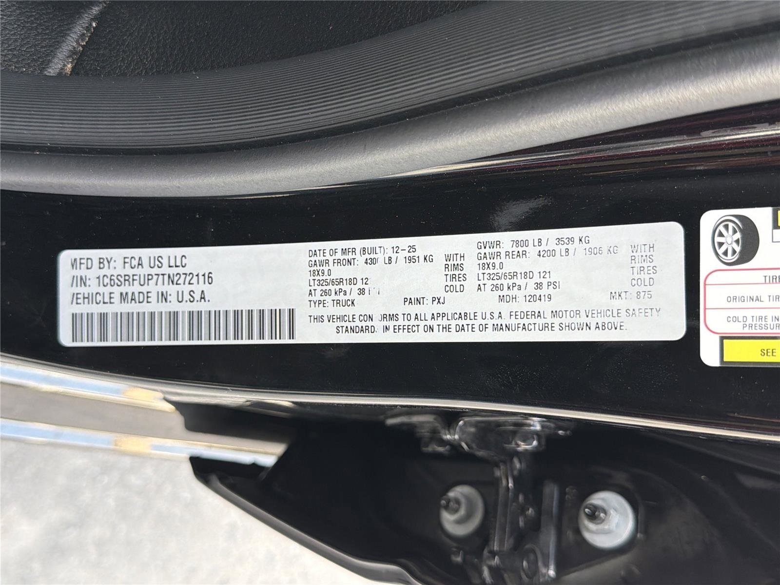 New 2026 RAM 1500 RHO w/ RHO Level 1 Equipment Group image 34