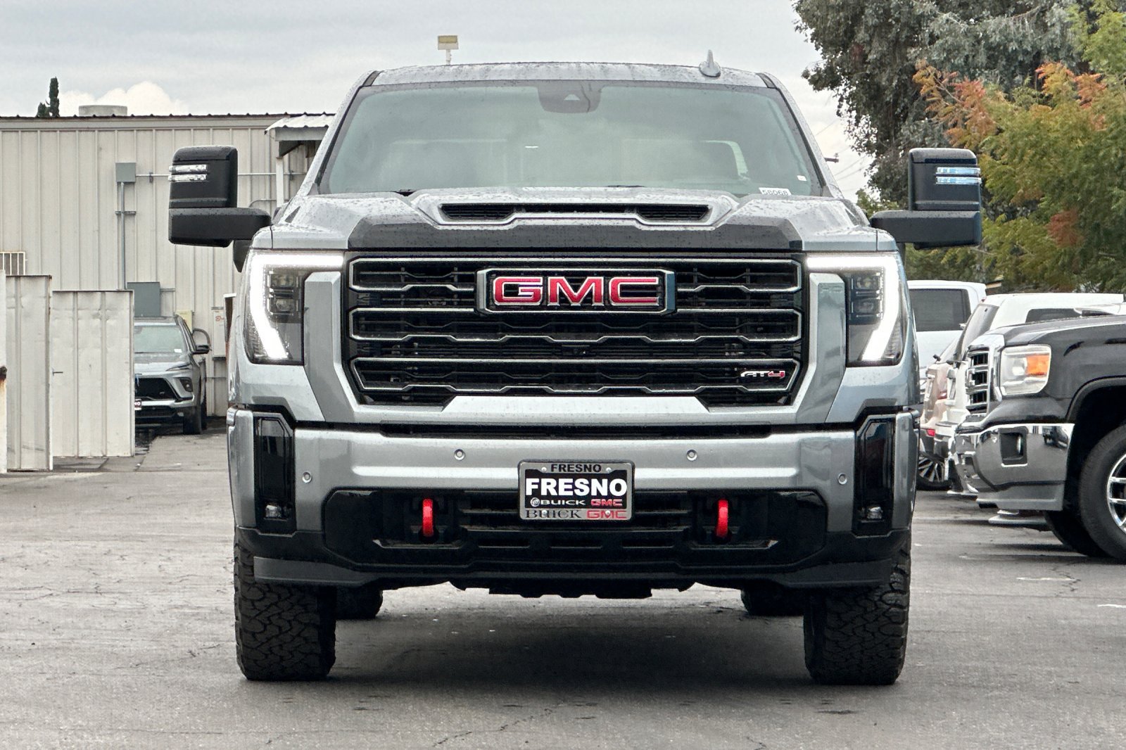 New 2026 GMC Sierra 2500 AT4 w/ AT4 Premium Plus Package AWD/4WD image 7