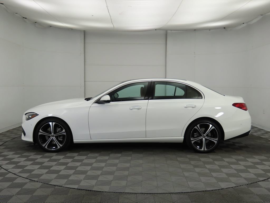 Certified 2025 Mercedes-Benz C 300 Sedan image 8