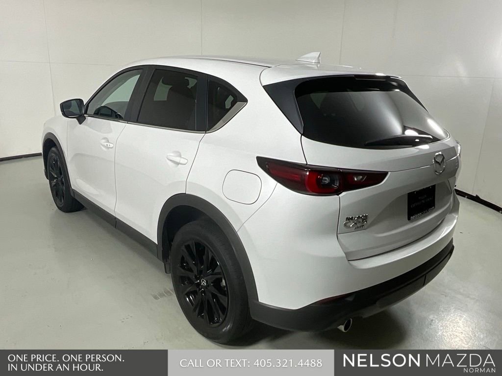Certified 2025 MAZDA CX-5 Carbon Edition AWD/4WD image 8