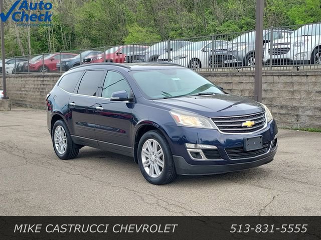 Used 2015 Chevrolet Traverse LT w/ Style and Technology Package image 7