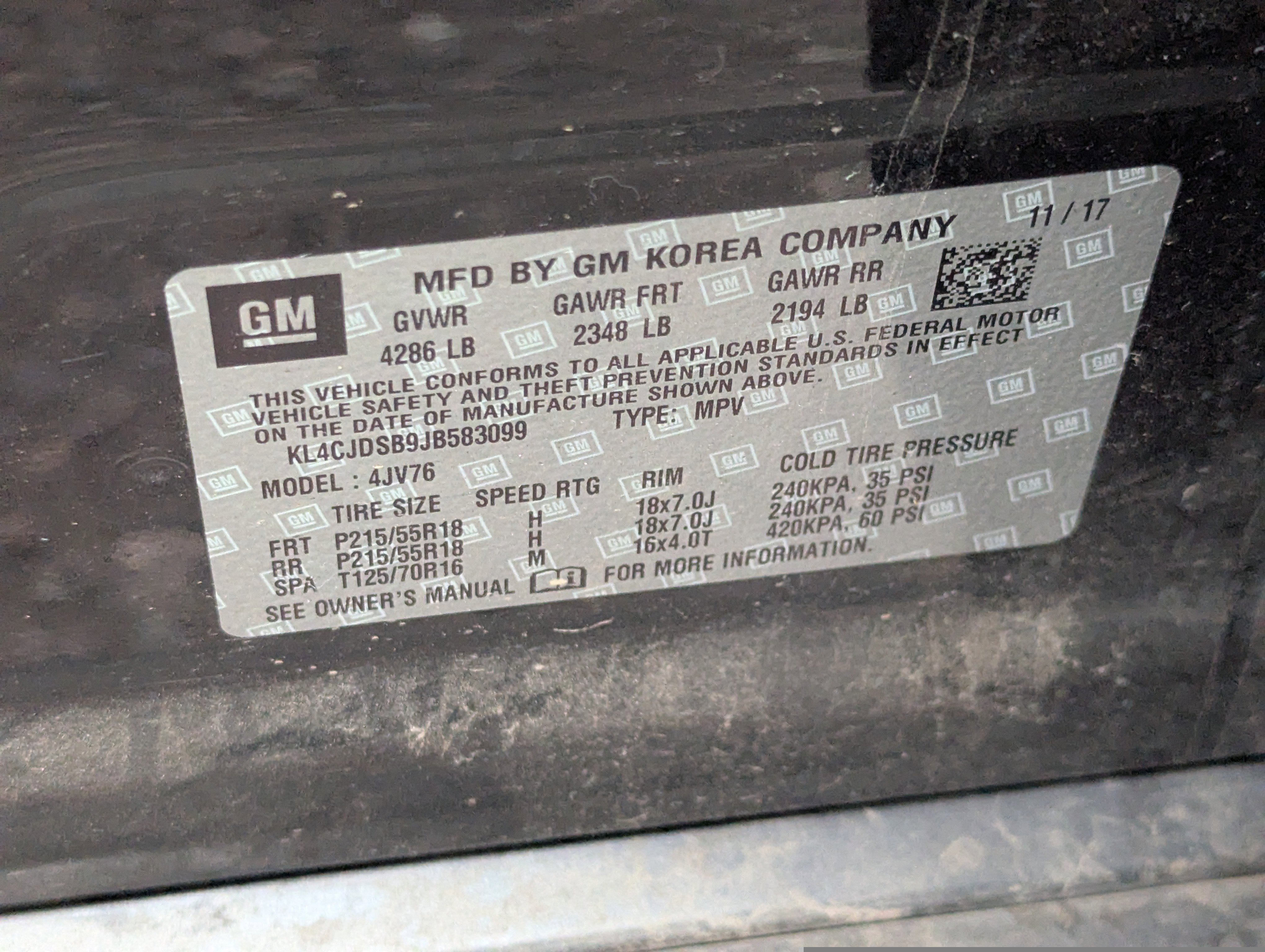 Used 2018 Buick Encore Premium w/ Experience Buick Package image 16