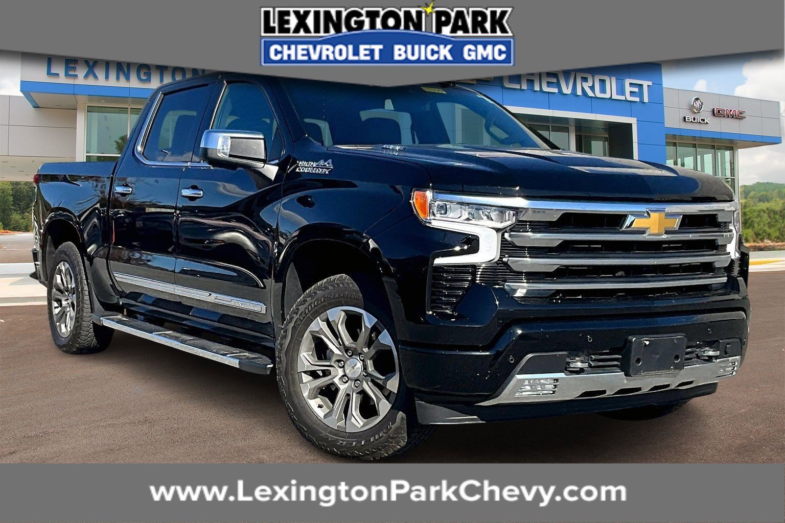 Used 2024 Chevrolet Silverado 1500 High Country w/ Z71 Off-Road Package