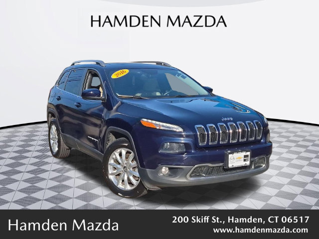Used 2016 Jeep Cherokee Limited AWD/4WD image 1