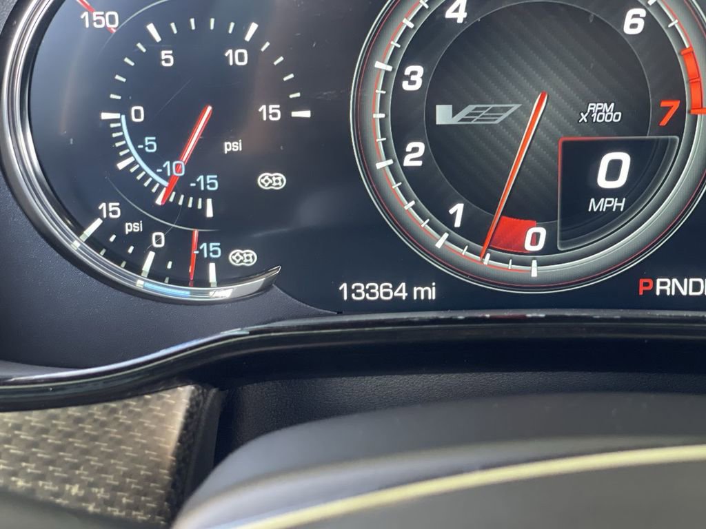 Used 2018 Cadillac CTS V w/ Carbon Fiber Package image 12