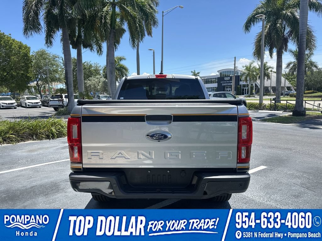 Used 2022 Ford Ranger XLT w/ Equipment Group 302A High RWD image 8