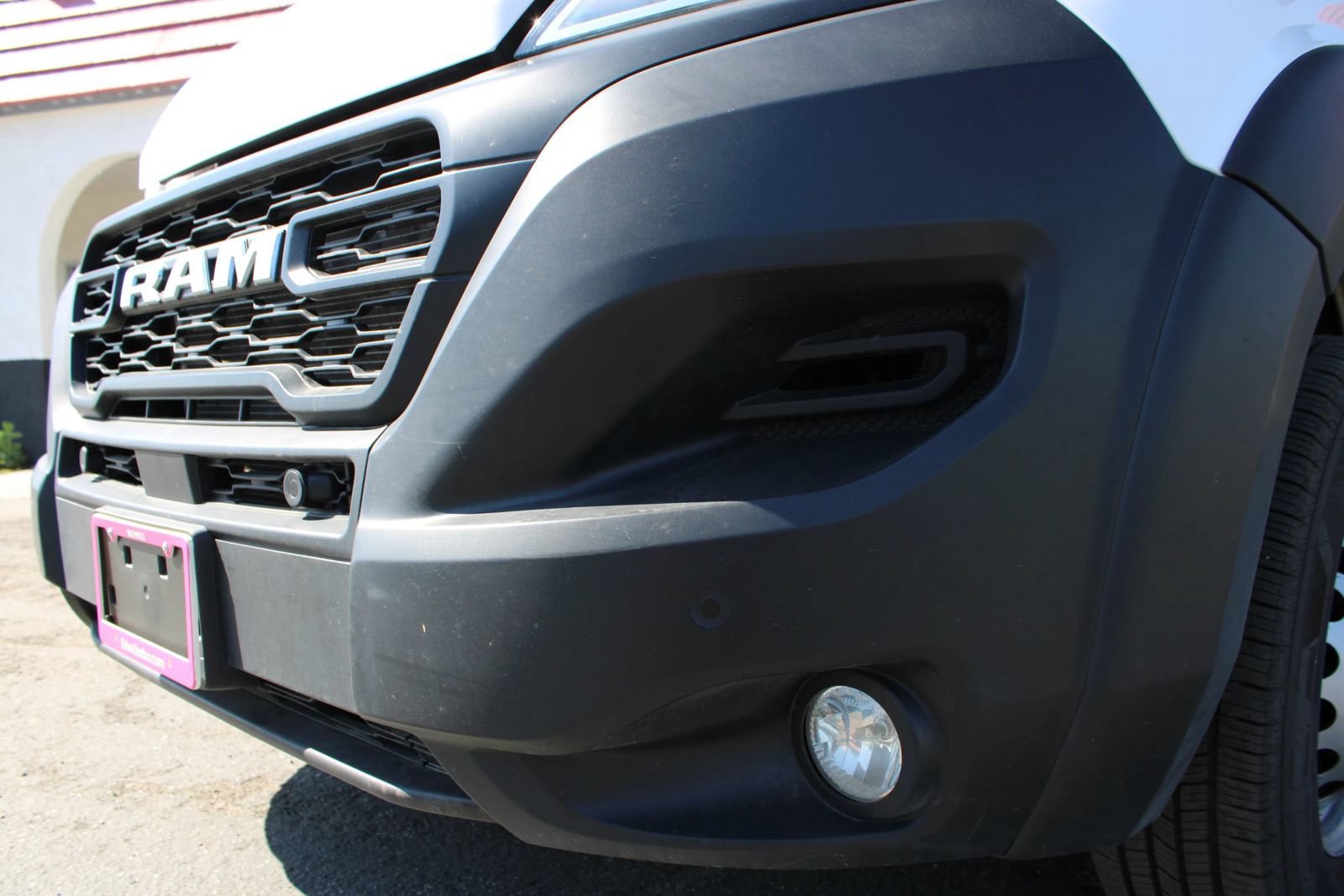 Used 2024 RAM ProMaster 2500 w/ Safety Group FWD image 4