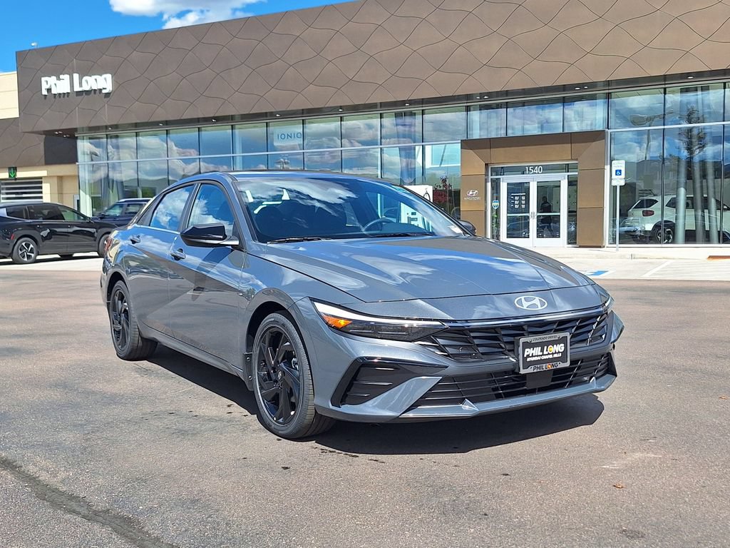 New 2026 Hyundai Elantra SEL Sport Premium