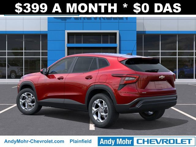 New 2026 Chevrolet Trax LS image 4