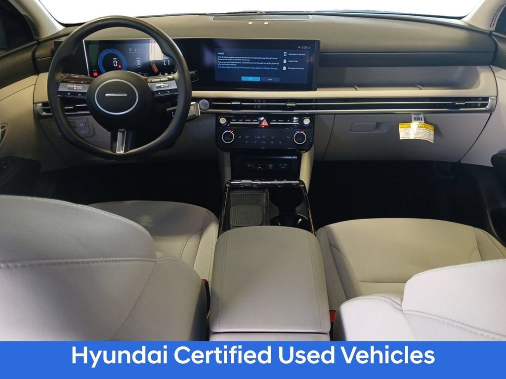 Used 2025 Hyundai Tucson Blue AWD/4WD image 4