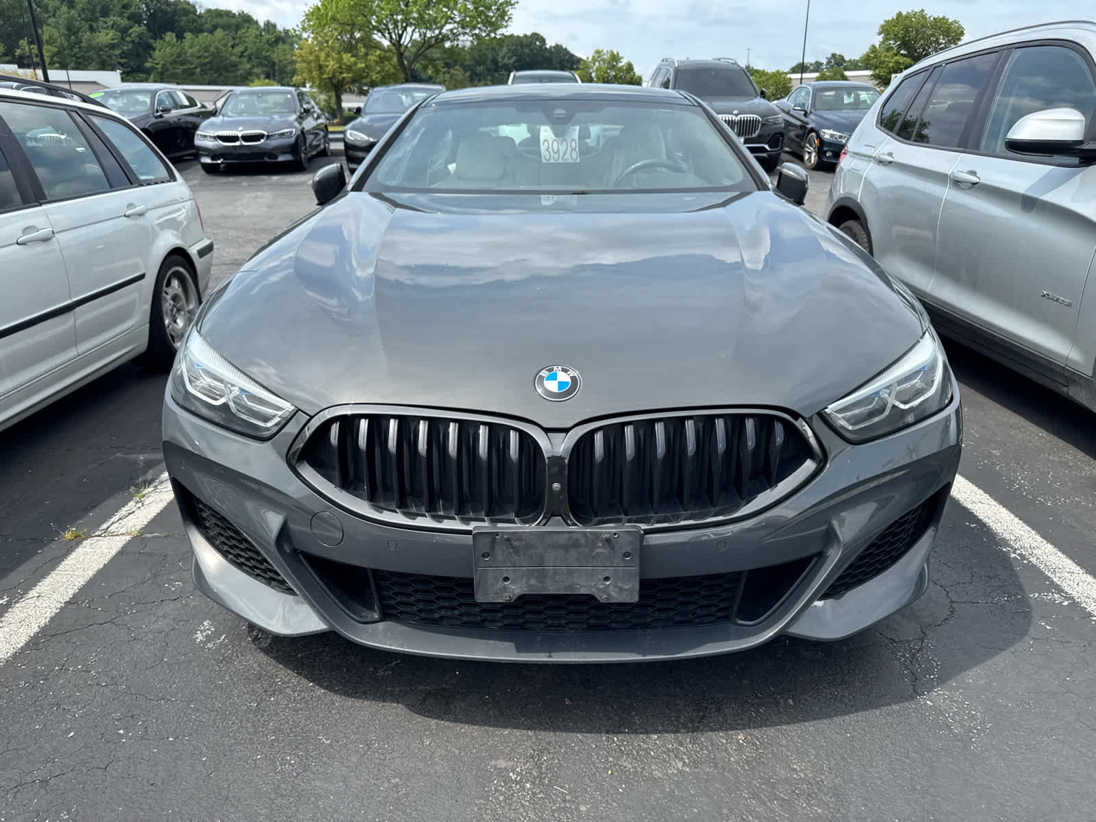 Used 2021 BMW 840i Gran Coupe xDrive w/ M Sport Package AWD/4WD image 3