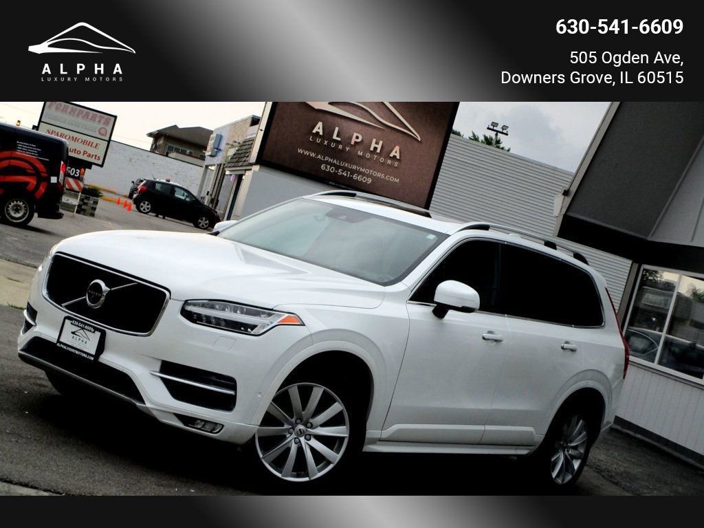 Used 2019 Volvo XC90 T6 Momentum w/ Advanced Package image 1