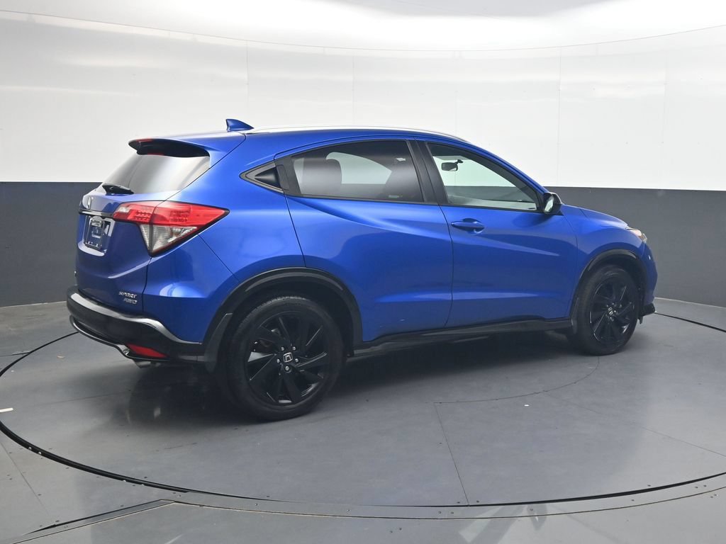 Certified 2021 Honda HR-V Sport image 4