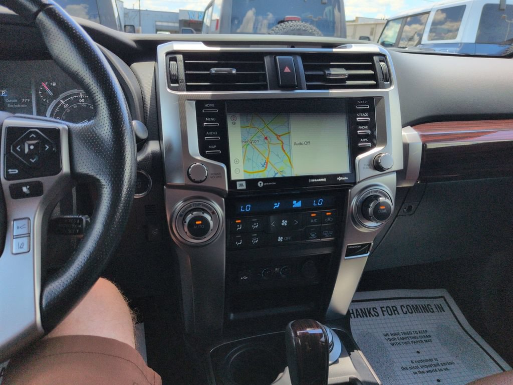 Certified 2023 Toyota 4Runner Limited AWD/4WD image 17