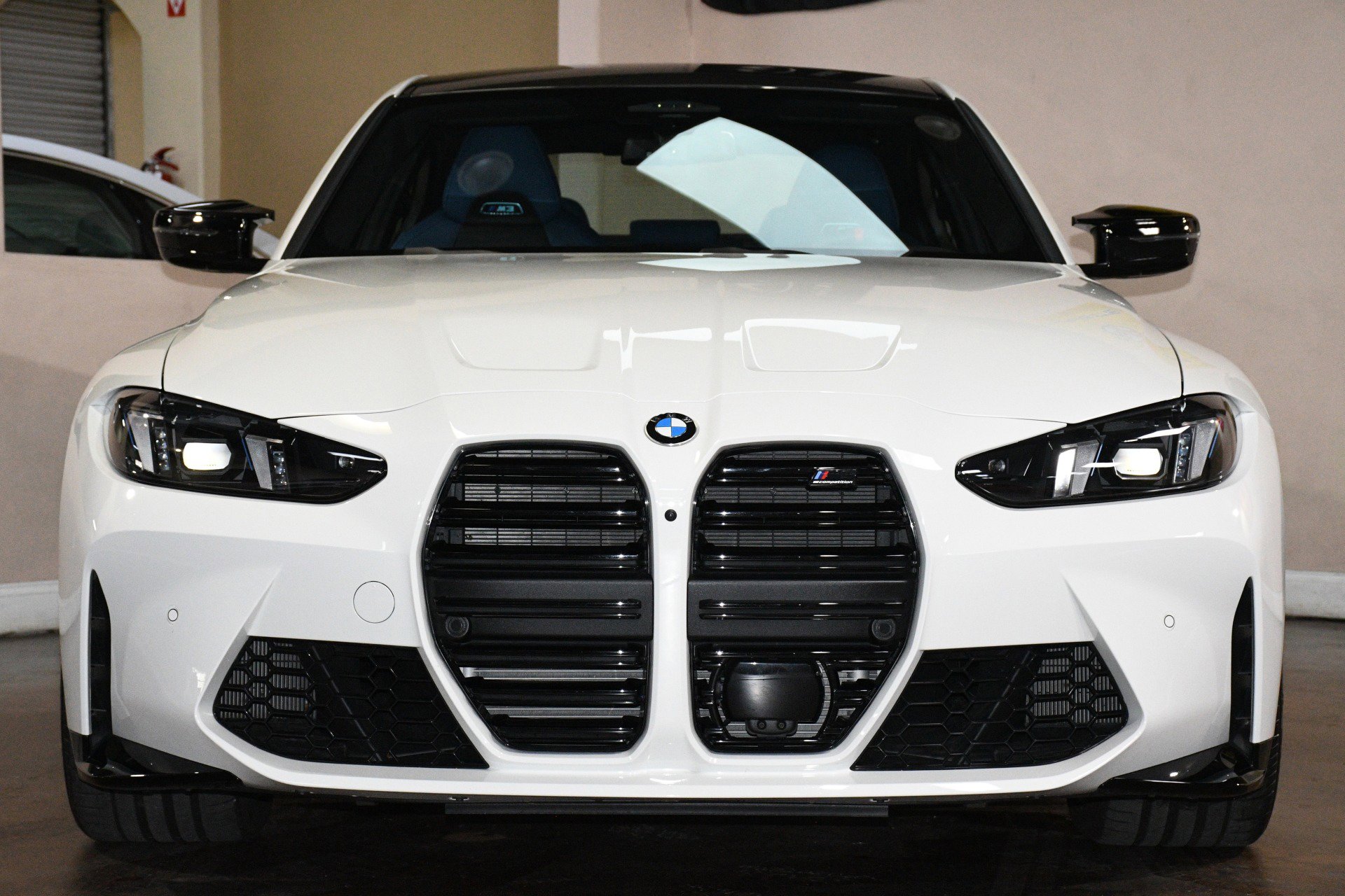 Used 2025 BMW M3 Competition AWD/4WD image 1