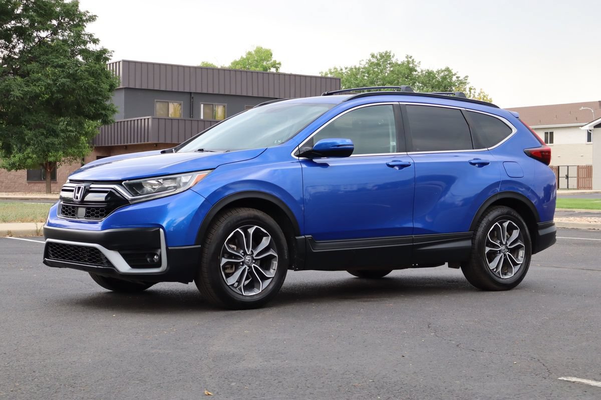 Used 2021 Honda CR-V EX image 11